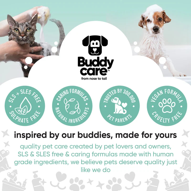 BUDDY CARE Dog Dental Care Solution 500 ml