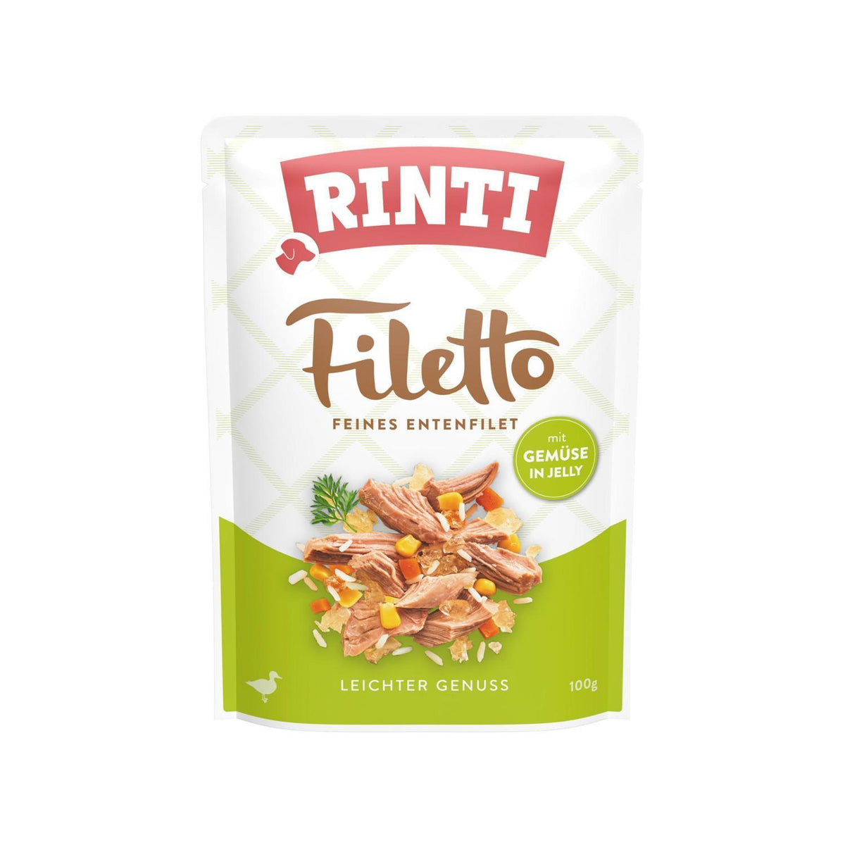 Rinti Filetto Duck & Vegetables 100g