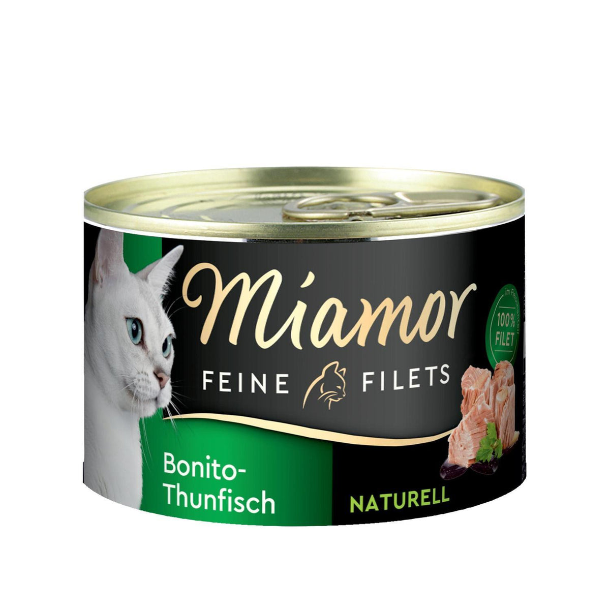 Υγρή Τροφή Γάτας Feine Filets Naturell Bonito Tuna 156gr