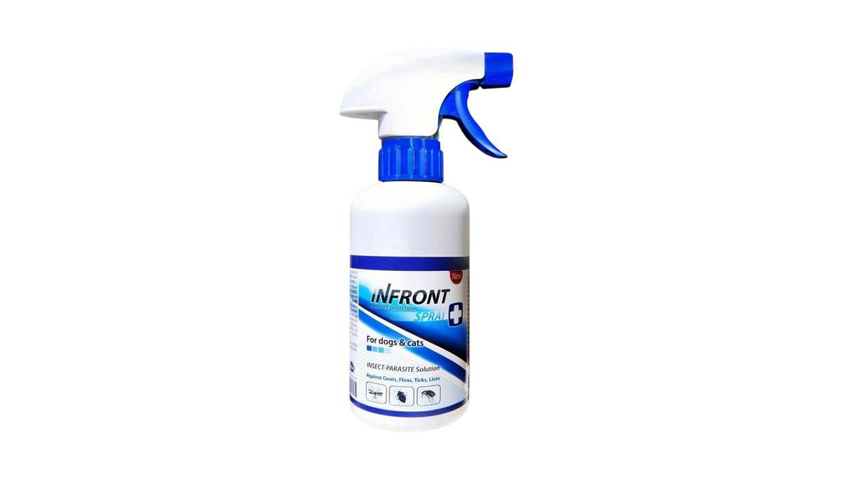 Αντιπαρασιτικό Spray Infront για Σκύλους και Γάτες 375ml