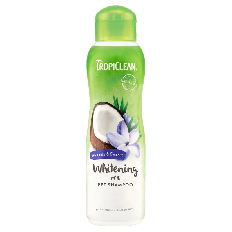 Σαμπουάν Σκύλου Tropiclean Awapuhi & Coconut White Shampoo 355ml