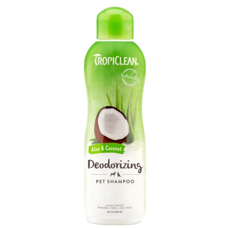 Σαμπουάν Σκύλου Tropiclean Aloe & Coconut Deodorizing Shampoo 592ml