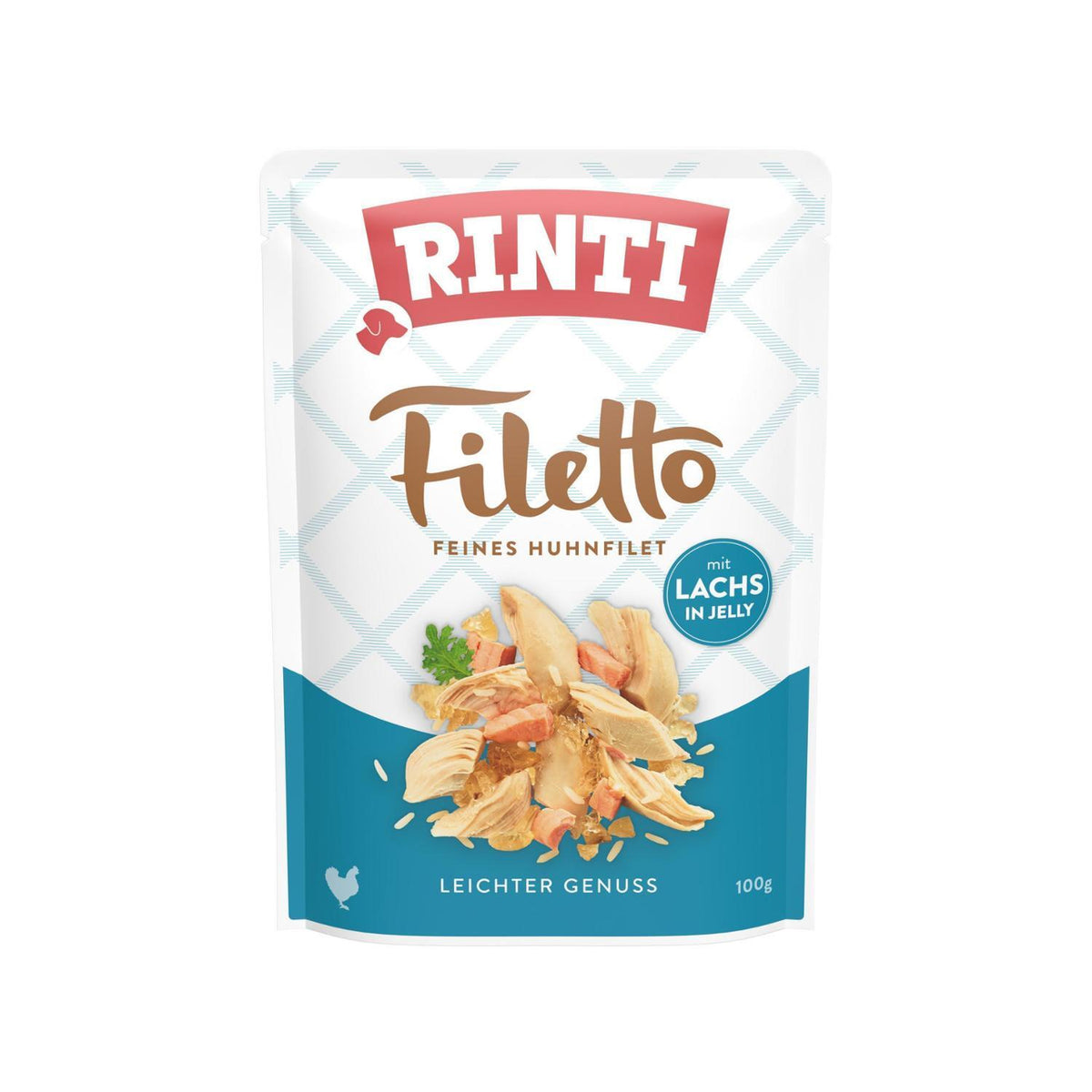 Rinti Filetto Chicken & Salmon 100g