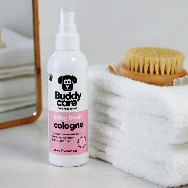 ΑΡΩΜΑ ΣΚΥΛΟΥ BUDDYCARE BABY FRESH 200 ml