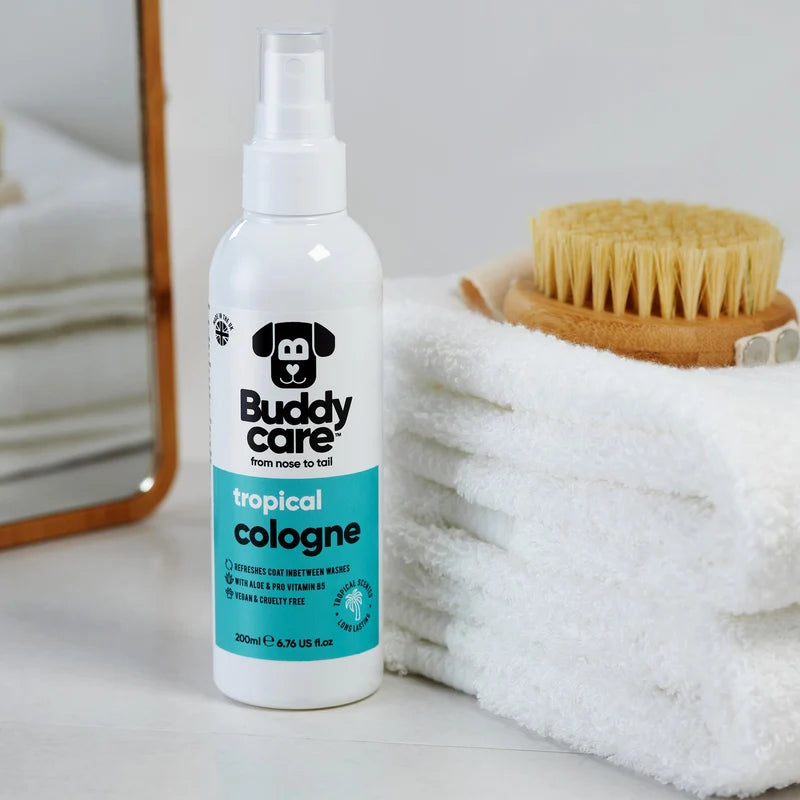ΑΡΩΜΑ ΣΚΥΛΟΥ BUDDYCARE TROPICAL 200 ml
