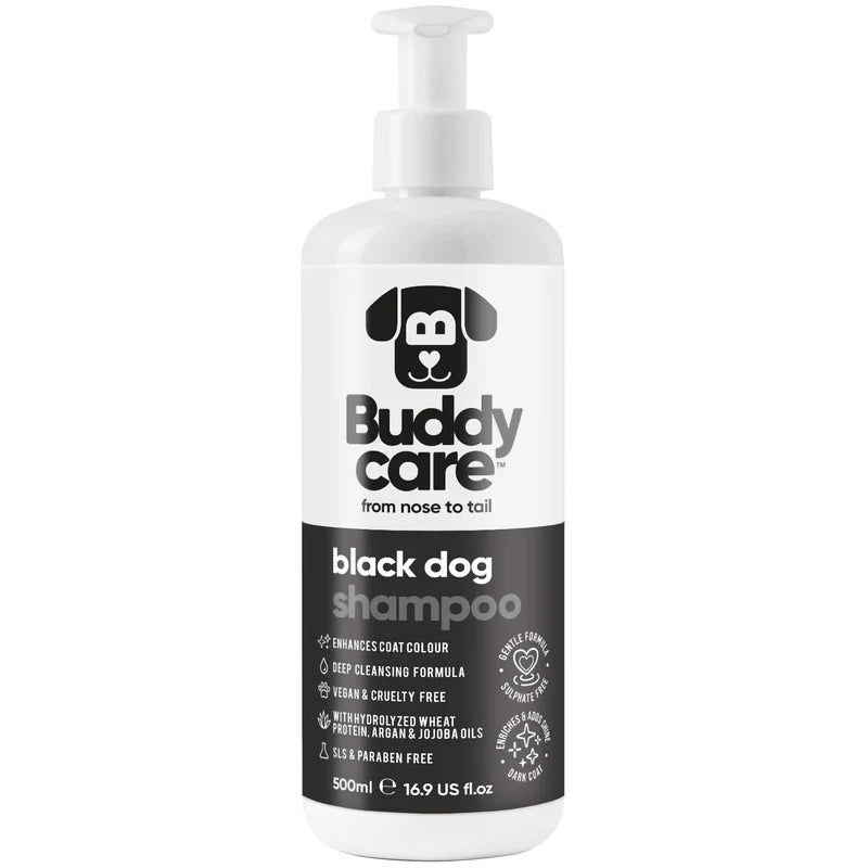ΣΑΜΠΟΥΑΝ ΣΚΥΛΟΥ BUDDYCARE BLACK DOG 500ml