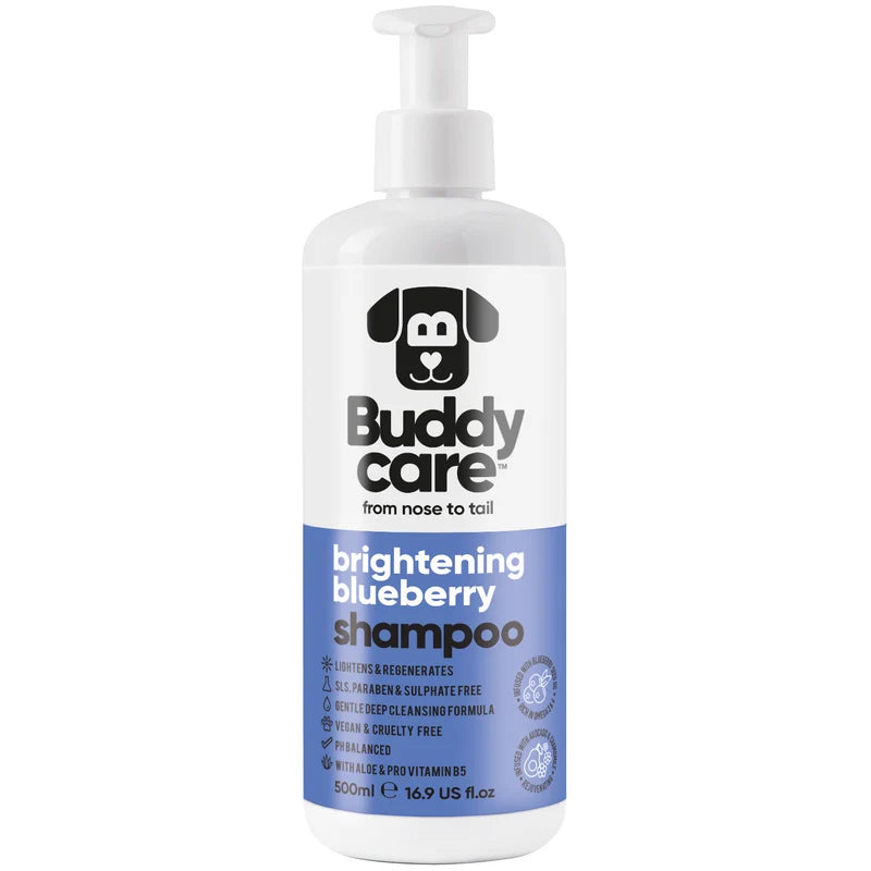 ΣΑΜΠΟΥΑΝ ΣΚΥΛΟΥ BUDDYCARE BRIGHTENING BLUEBERRY 500 ml