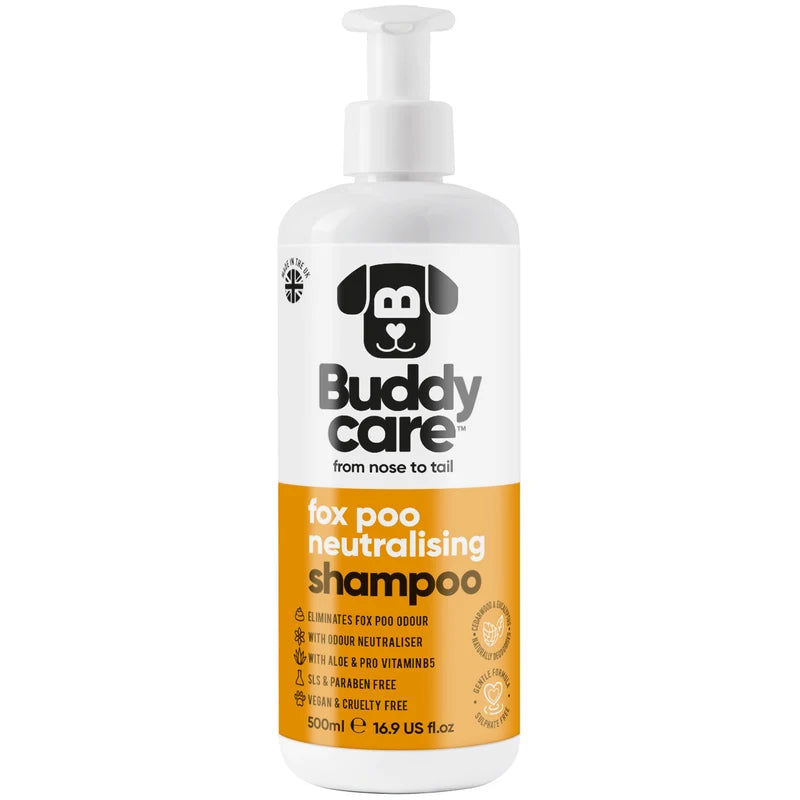 ΣΑΜΠΟΥΑΝ ΣΚΥΛΟΥ BUDDYCARE FOX POO NEUTRALISING 500 ml