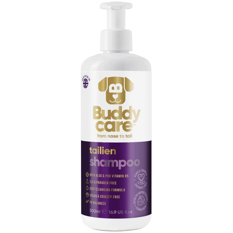 ΣΑΜΠΟΥΑΝ ΣΚΥΛΟΥ BUDDYCARE TAILIEN 500ml