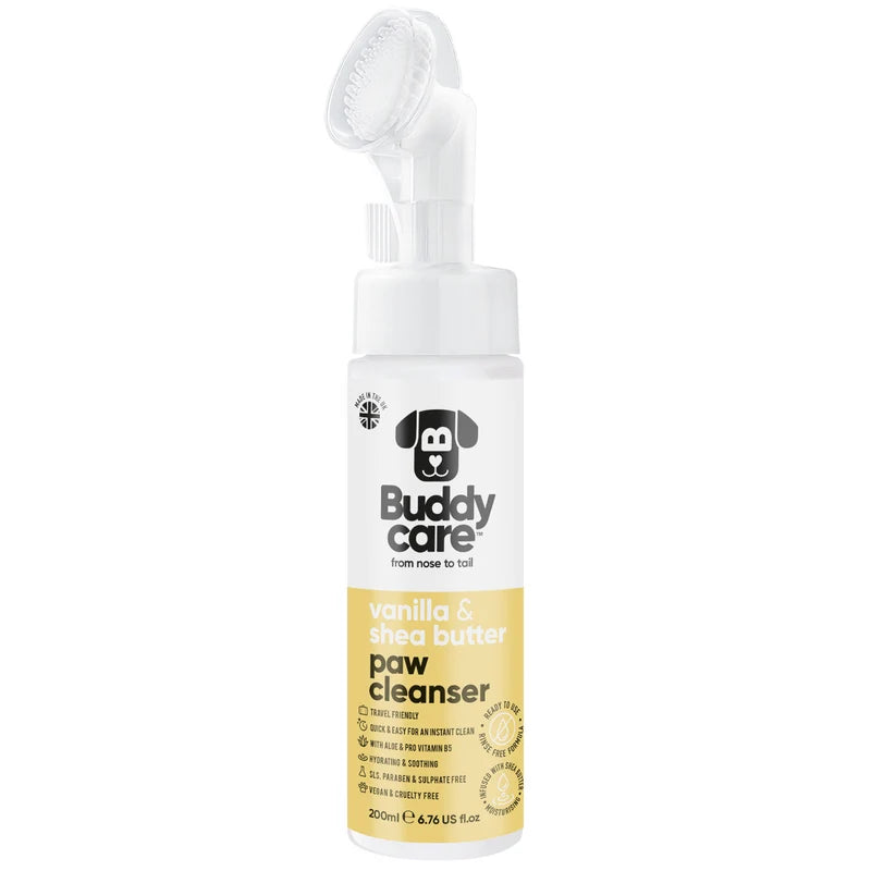 BUDDY CARE Paw Cleanser Vanilla &Shea Butter 200 ml