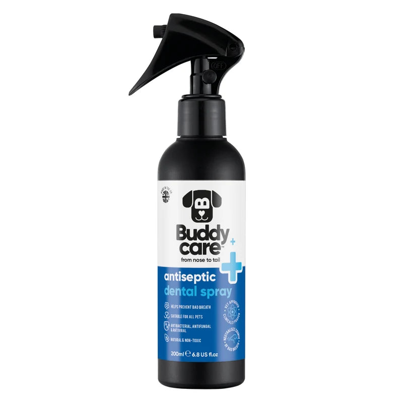 BUDDY CARE Pet Antiseptic Dental Spray 200ml