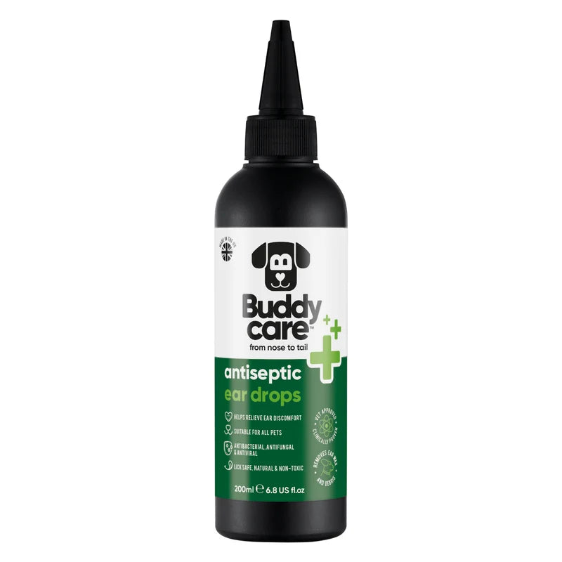 BUDDY CARE Pet Antiseptic Ear Drops 200 ml