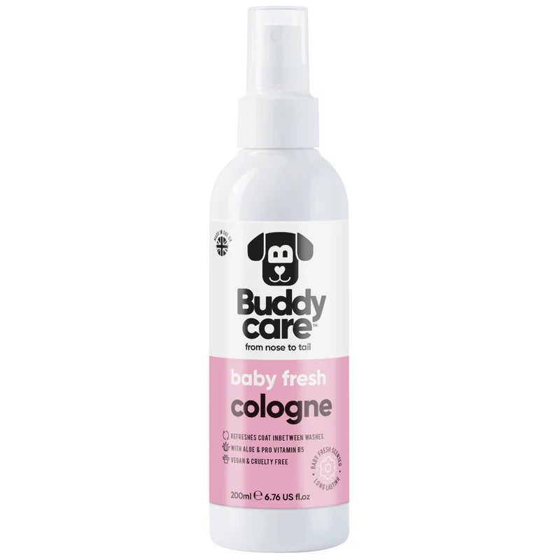 ΑΡΩΜΑ ΣΚΥΛΟΥ BUDDYCARE BABY FRESH 200 ml