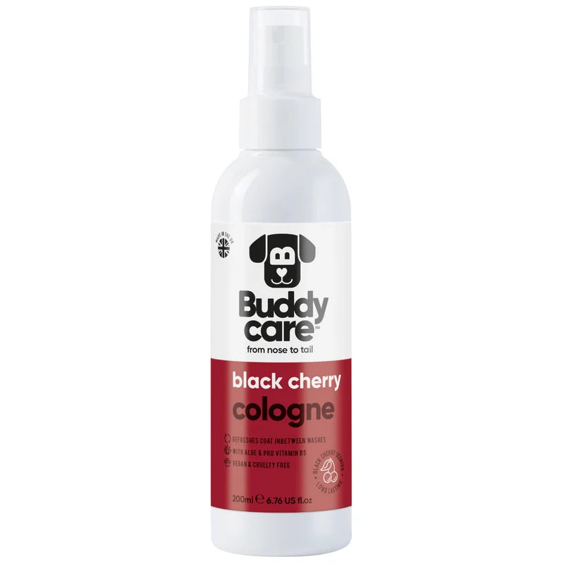 ΑΡΩΜΑ ΣΚΥΛΟΥ BUDDYCARE BLACK CHERRY 200 ml