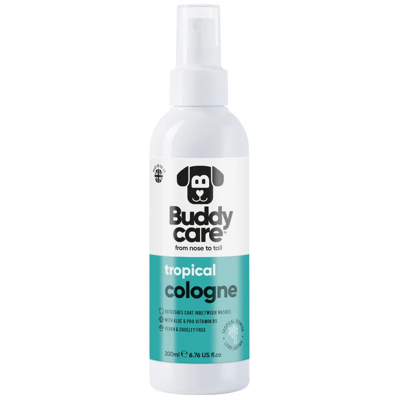 ΑΡΩΜΑ ΣΚΥΛΟΥ BUDDYCARE TROPICAL 200 ml
