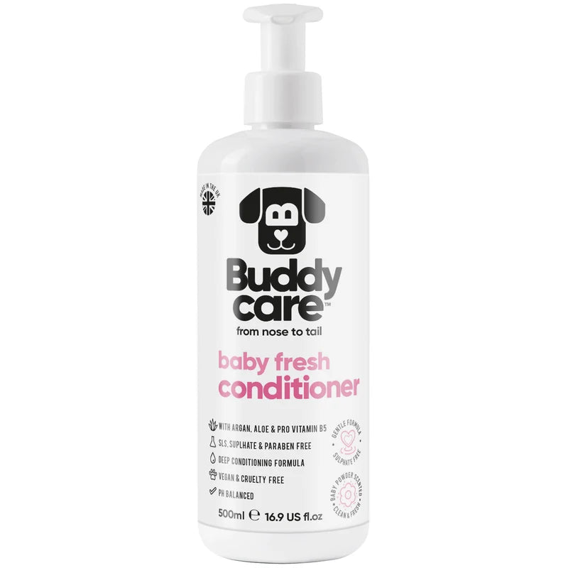 ΜΑΛΑΚΤΙΚΗ ΚΡΕΜΑ ΣΚΥΛΟΥ BUDDYCARE BABY FRESH 500 ml