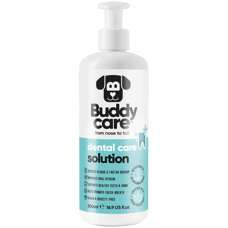 BUDDY CARE Dog Dental Care Solution 500 ml