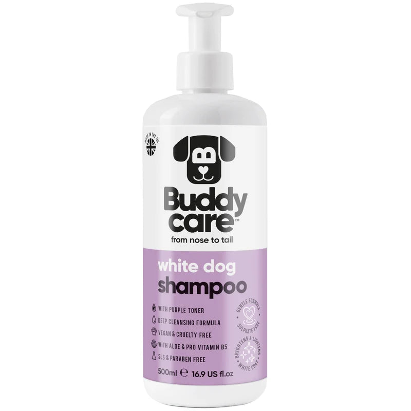ΣΑΜΠΟΥΑΝ ΣΚΥΛΟΥ BUDDYCARE WHITE DOG 500ml