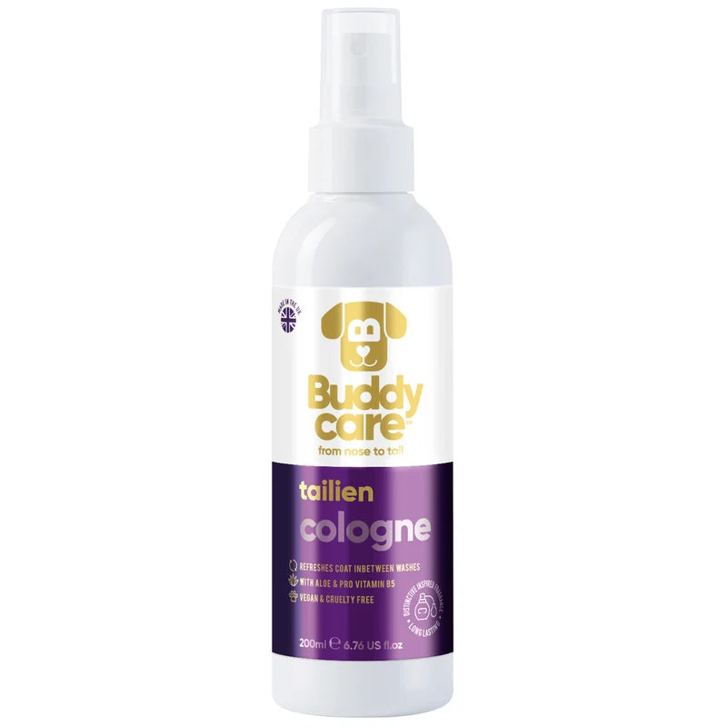 ΑΡΩΜΑ ΣΚΥΛΟΥ BUDDYCARE TAILIEN ΓΙΑ ΘΗΛΥΚΑ ΣΚΥΛΑΚΙΑ 200 ml
