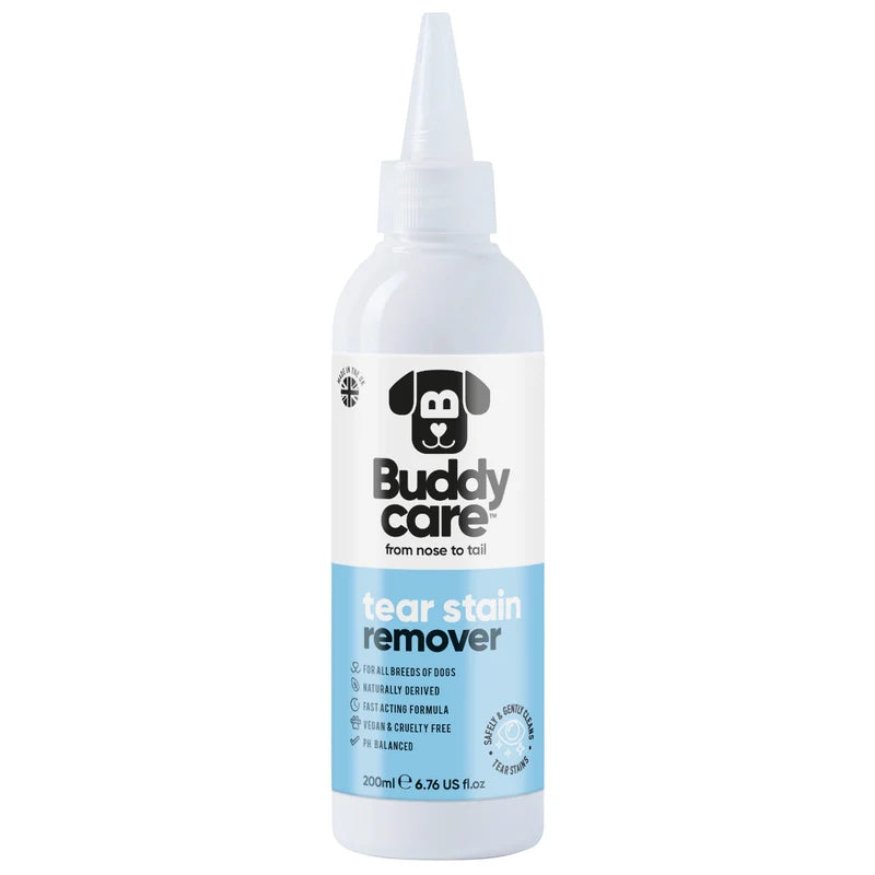 BUDDY CARE Dog Tear Stain Remover 200 ml
