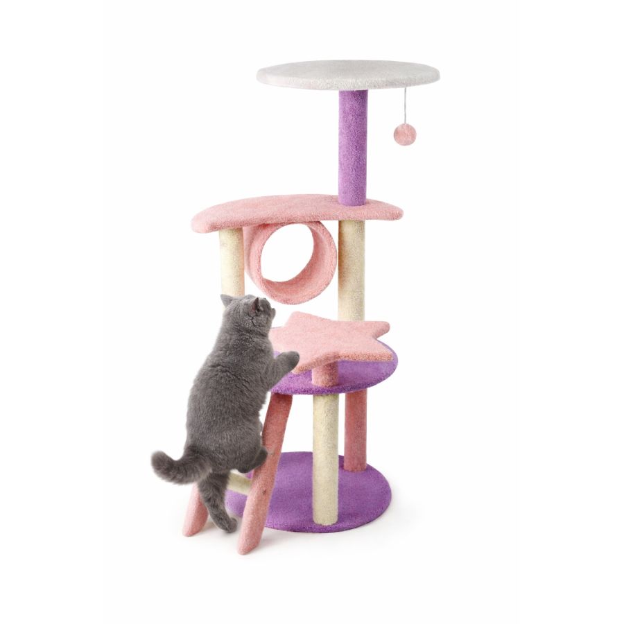Ονυχοδρόμιο γάτας MITTENS MANSION CAT TREE L55*W40*H101cm