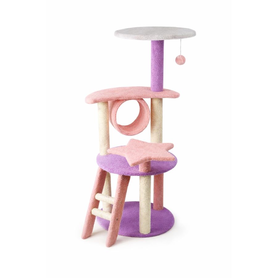 Ονυχοδρόμιο γάτας MITTENS MANSION CAT TREE L55*W40*H101cm
