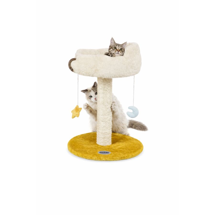 Ονυχοδρόμιο γάτας SNUGGLE SCRATCH CAT TREE L35*W35*H50cm