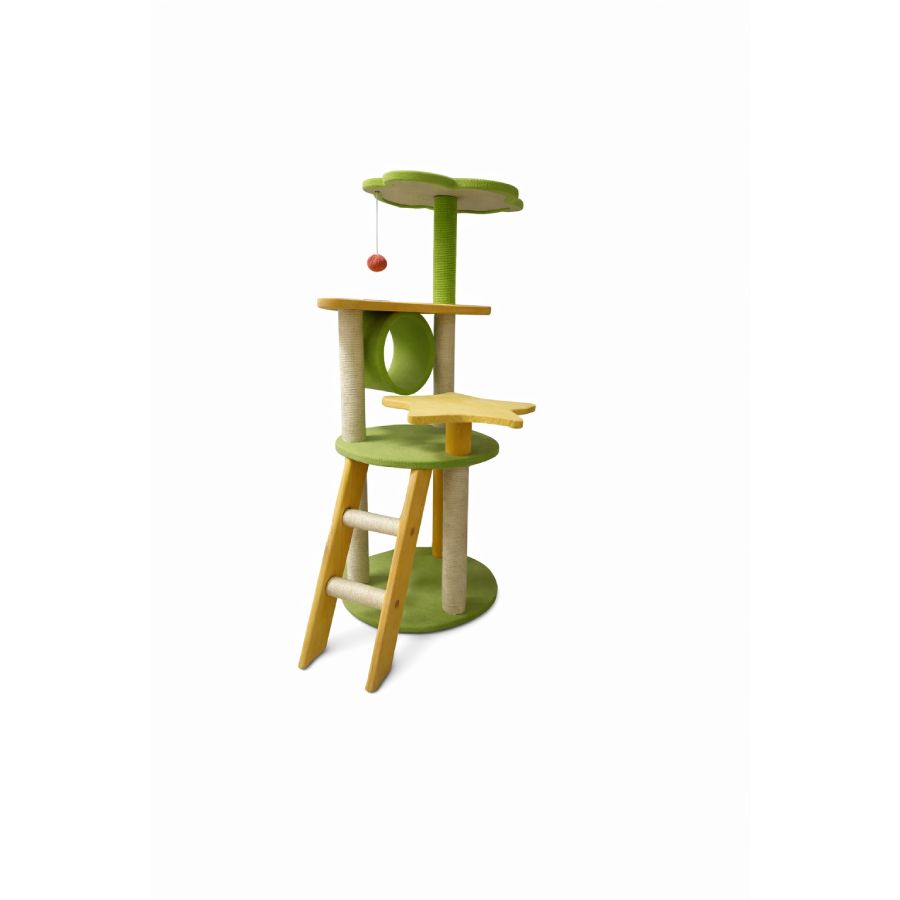 Ονυχοδρόμιο γάτας ΟΝΥΧΟΔΡΟΜΙΟ WHISKER WOODS CAT TREE L55*W40*H101cm