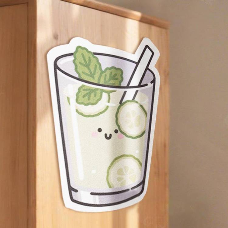 Ονυχοδρόμιο γάτας DRUNK BUT HAPPY CAT CUCUMBER 45*60cm