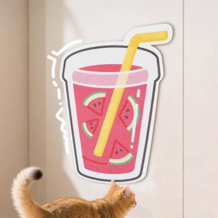 Ονυχοδρόμιο γάτας DRUNK BUT HAPPY CAT SCRATCHER WATERMELON 45*60cm