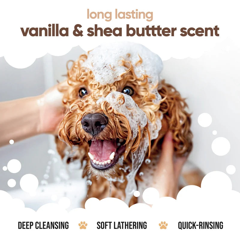 ΣΑΜΠΟΥΑΝ ΣΚΥΛΟΥ BUDDYCARE VANILLA & SEA BUTTER 500 ml