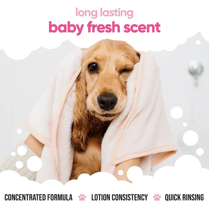 ΜΑΛΑΚΤΙΚΗ ΚΡΕΜΑ ΣΚΥΛΟΥ BUDDYCARE BABY FRESH 500 ml