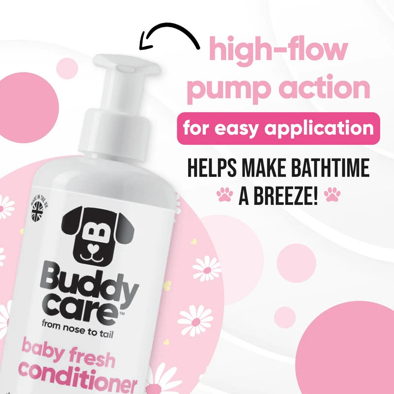 ΜΑΛΑΚΤΙΚΗ ΚΡΕΜΑ ΣΚΥΛΟΥ BUDDYCARE BABY FRESH 500 ml