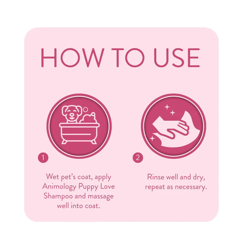 Σαμπουάν Σκύλου Animology Puppy Love Shampoo 250 ml