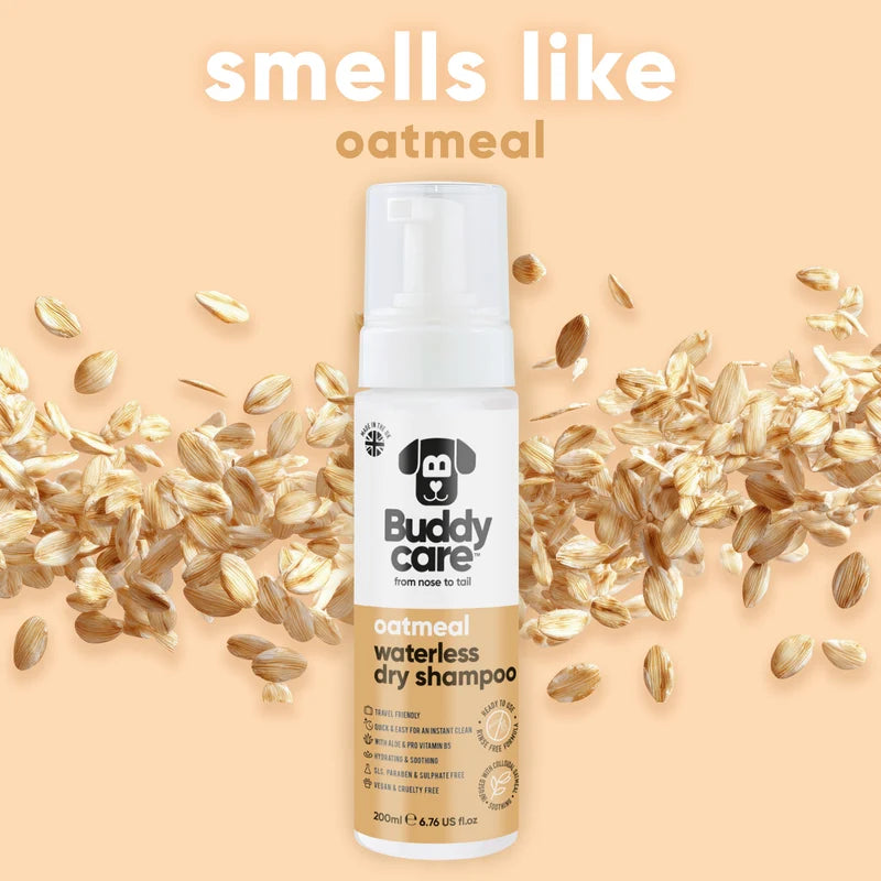 ΞΗΡO ΣΑΜΠΟΥΑΝ ΣΚΥΛΟΥ BUDDYCARE ΜΕ ΒΡΩΜΗ 200 ml