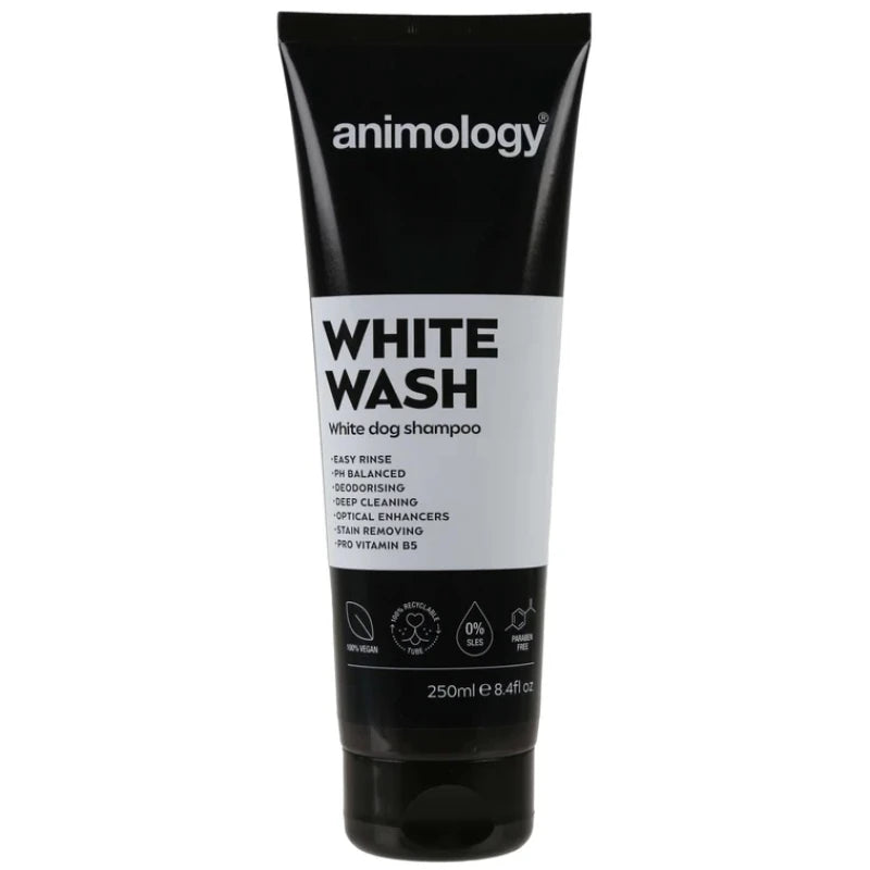 Σαμπουάν Σκύλου Animology White Wash Shampoo 250 ml για Λευκό Τρίχωμα