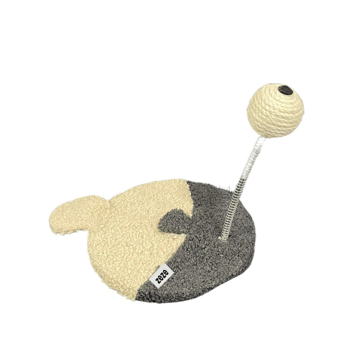 Ονυχοδρόμιο γάτας Zeze Scratch Toy Fish 17.5x17.5x22cm