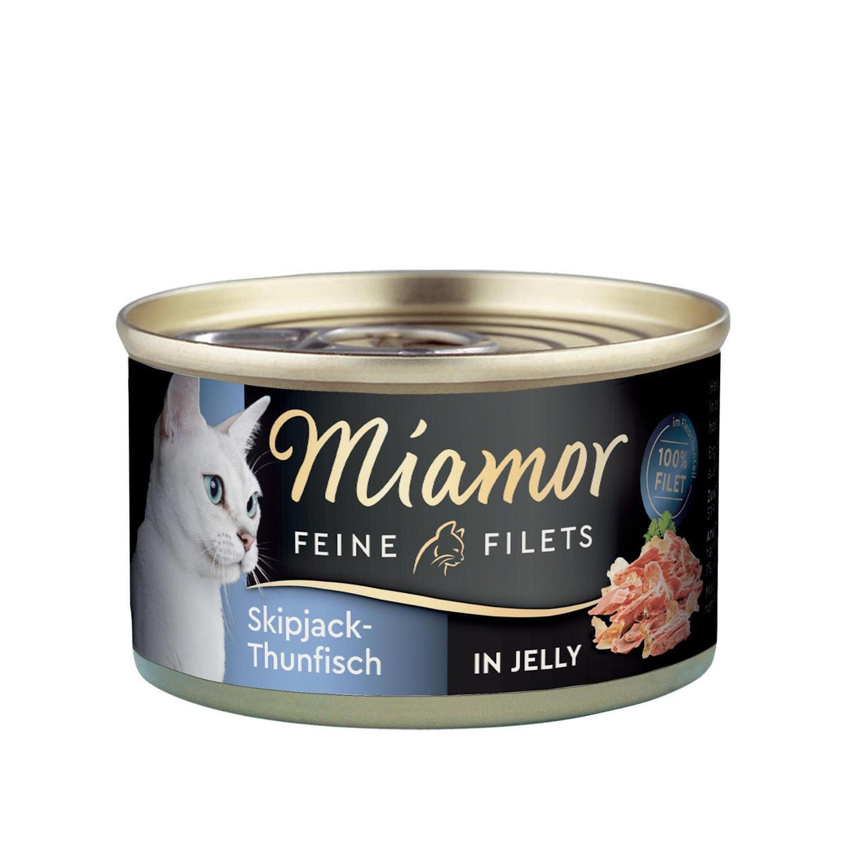 Υγρή Τροφή Γάτας Feine Filets Skipjack Tuna In Jelly 100gr