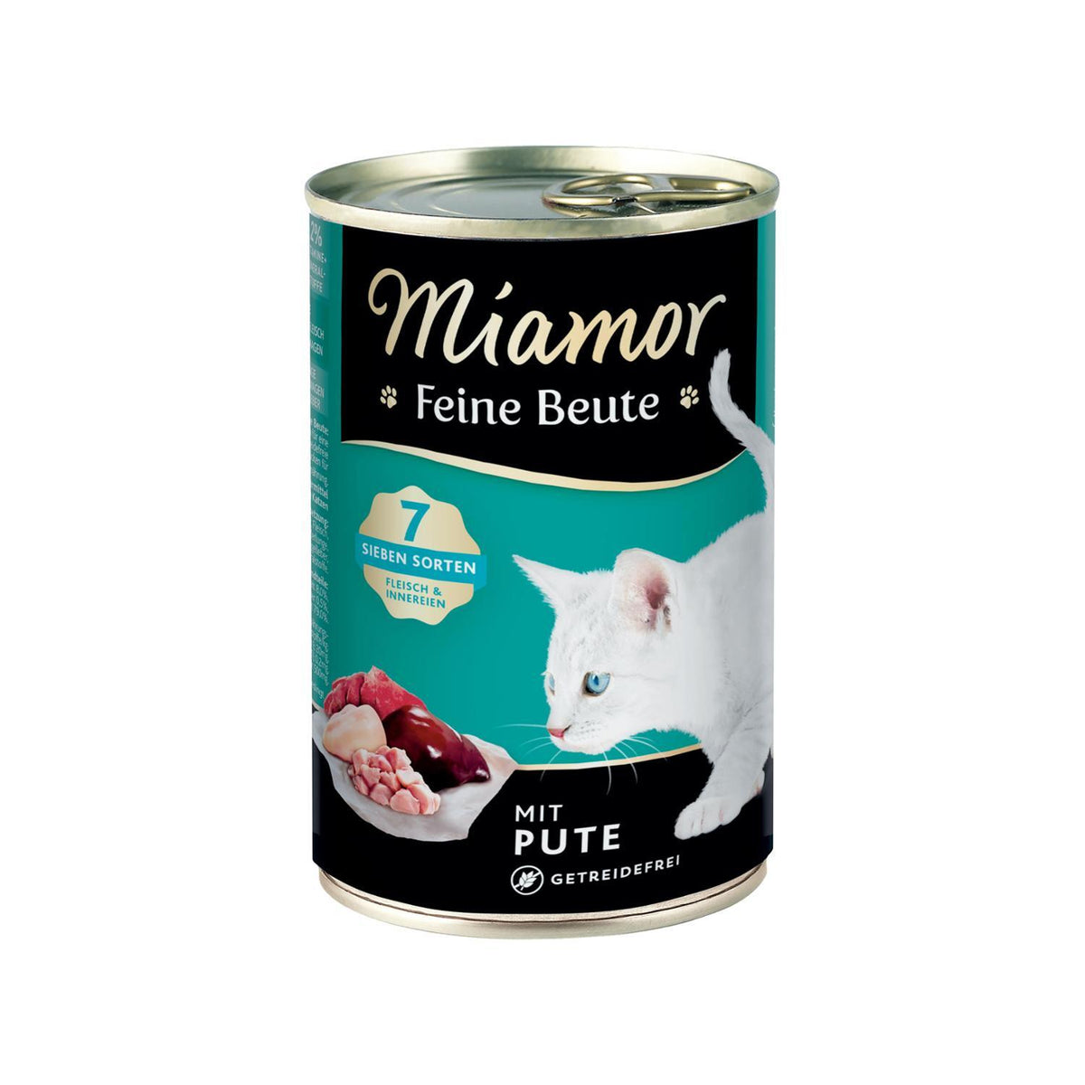 Υγρή Τροφή Γάτας Miamor Feine Beute Turkey 400gr