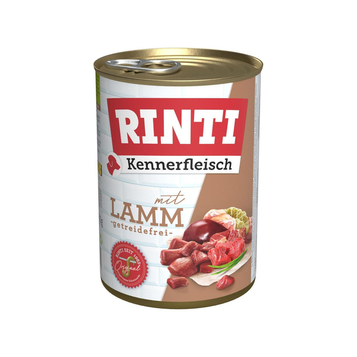 Υγρή Τροφή Σκύλου Rinti Kennerfleisch Lamb 800gr