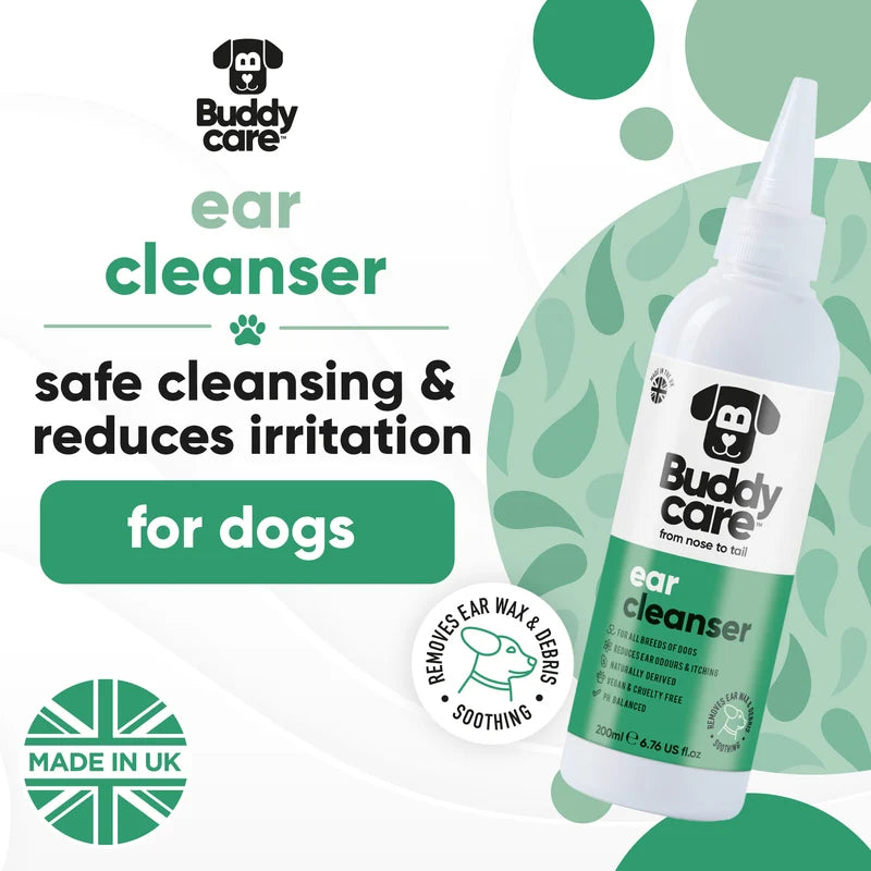 BUDDY CARE Dog Ear Cleanser 200 ml