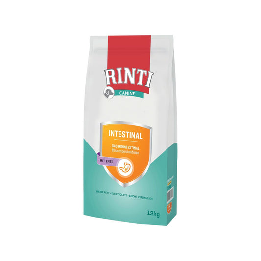 Ξηρά Τροφή Σκύλου RINTI VET Canine Intestinal Duck 12 Kg