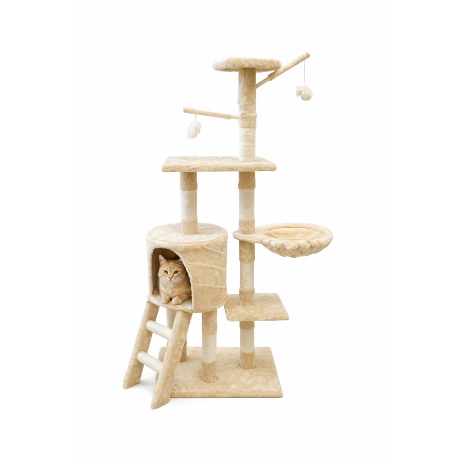 Ονυχοδρόμιο γάτας HONEYCOMB SCRATCH CAT TREE L48*W34*H138cm