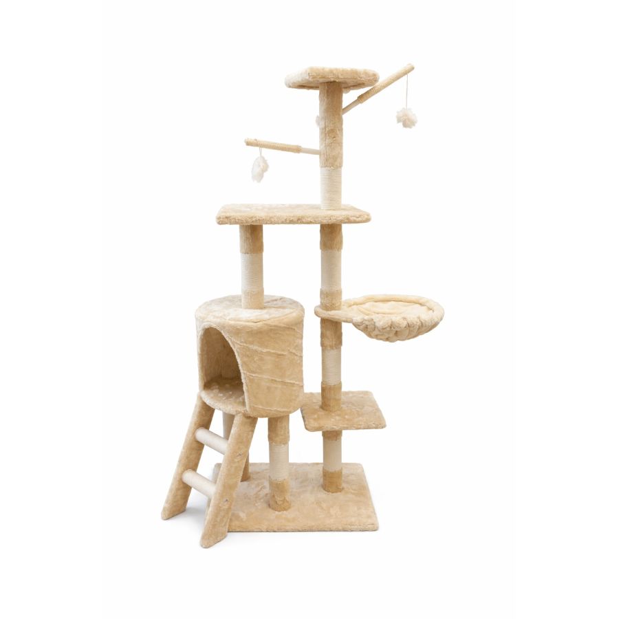Ονυχοδρόμιο γάτας HONEYCOMB SCRATCH CAT TREE L48*W34*H138cm