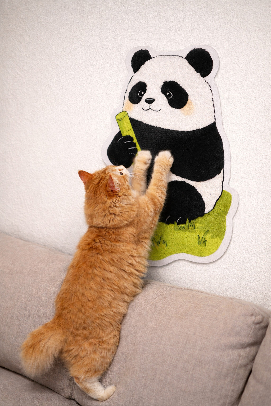 Ονυχοδρόμιο γάτας SNUGGLES THE PANDA CAT SCRATCHER
