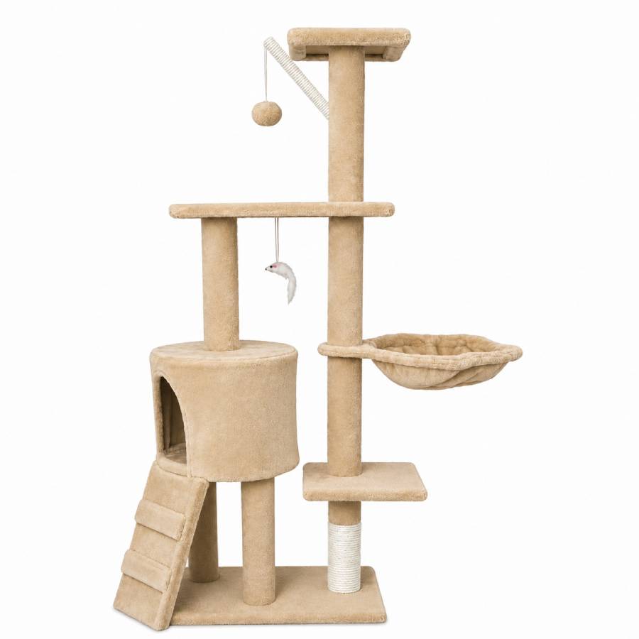 Ονυχοδρόμιο γάτας CLAW & ORDER CAT TREE L48*W34*H138cm