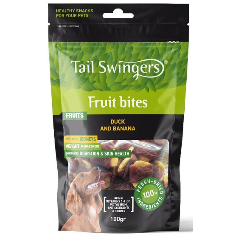 Λιχουδιά Σκύλου Pet Interest Tailswingers Banana with Duck 100gr