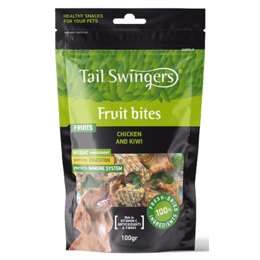 Λιχουδιά Σκύλου TAILSWINGERS KIWI WITH CHICKEN 100gr