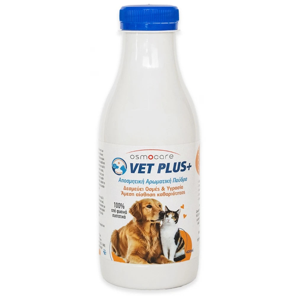 Καθαριστικό-Αρωματικό Χώρου Osmocare Vet Plus+ 400ml