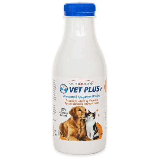 Καθαριστικό-Αρωματικό Χώρου Osmocare Vet Plus+ 400ml